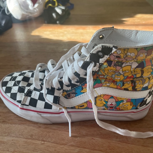 Vans Simpsons high tops - Picture 2 of 4